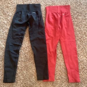 AYBL leggings 2 pair sz S